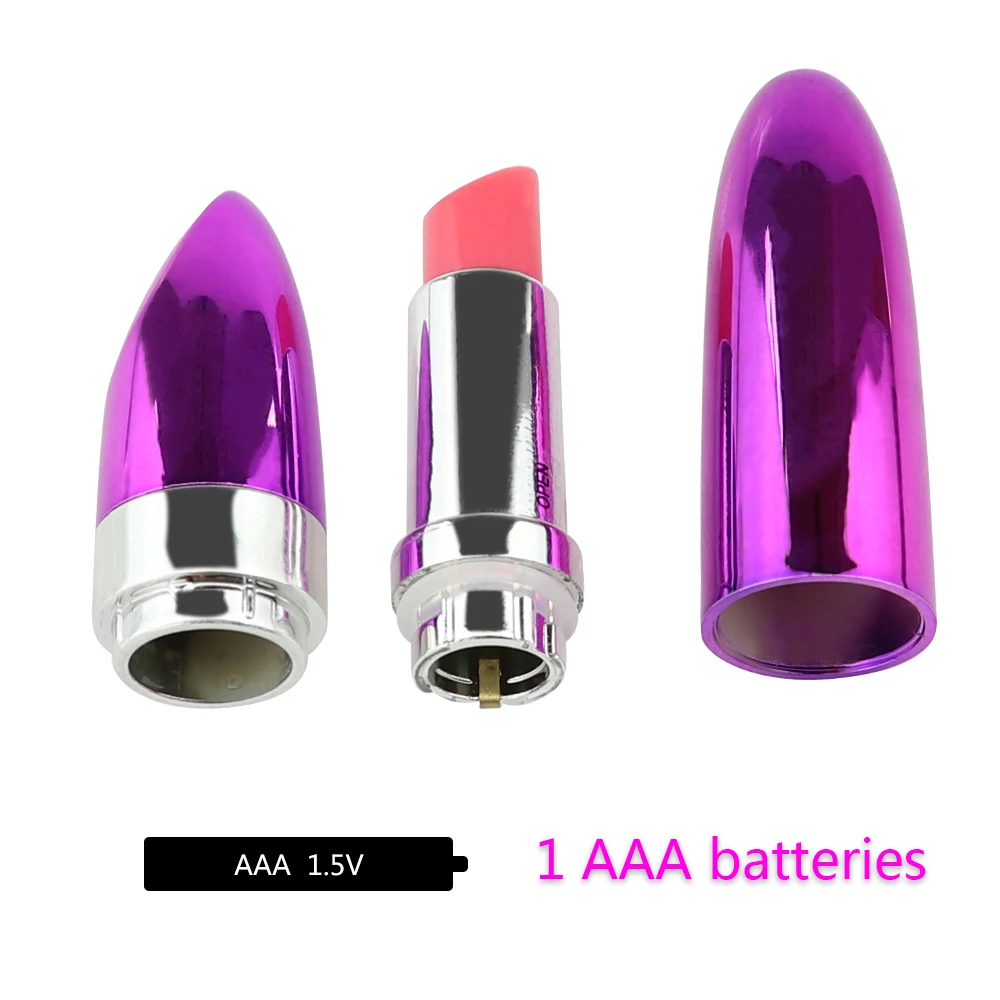 Mini Electric Bullet Vibrator Sex Toys for Woman Massager Lipsticks Vibrator Clitoris Stimulator Adult Erotic Product