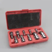 10 шт./компл., 12 Зубцов, зубчатое колесо, втулка, набор инструментов, стальной инструмент для ремонта машины, гаечный ключ