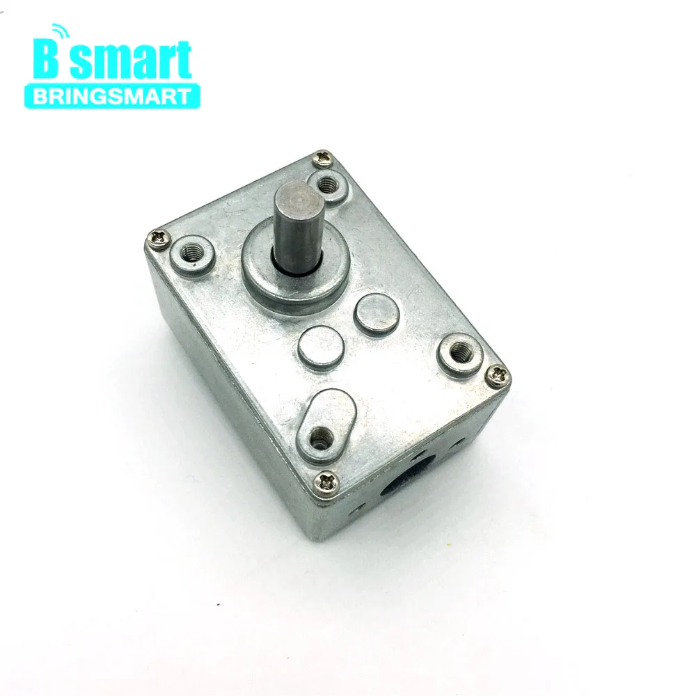 Bringsmart A5840 червячный для коробки передач мотора постоянного тока мини мотор