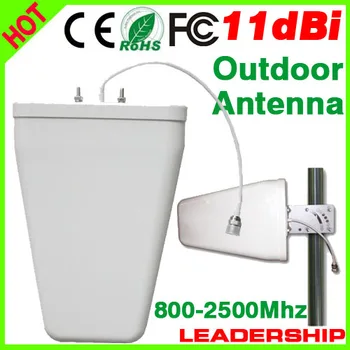 

Free shipping Wholesale 800-2500Mhz LDP panel 3G outdoor antenna GSM DCS UMTS WCDMA 3G Outdoor Logarithm Directional antenna