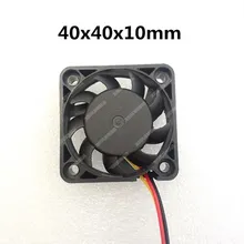 Novo 4010 fã 40mm 4cm 40*40*10mm fã para sul e norte ponte chip placa gráfica ventilador de refrigeração dc5v 12v 24v 2pin 3pin