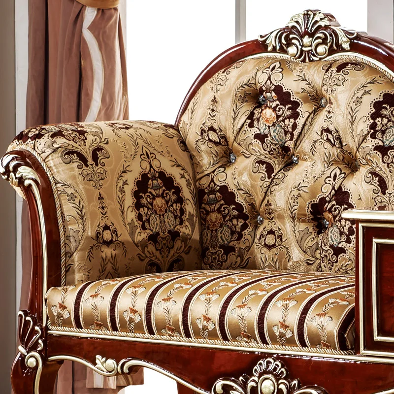 Европейский Стиль Королевский диван-кресло