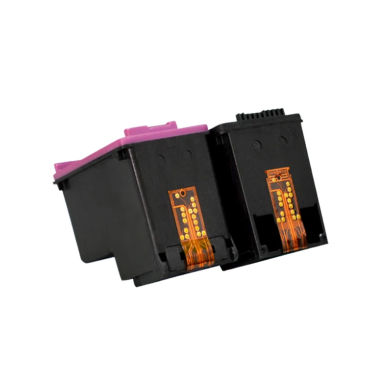 Совместимый картридж XiongCai для принтера HP 652 Deskjet 1115 2135 2136 2138 3635 3636 4536 4535 2 шт.|ink