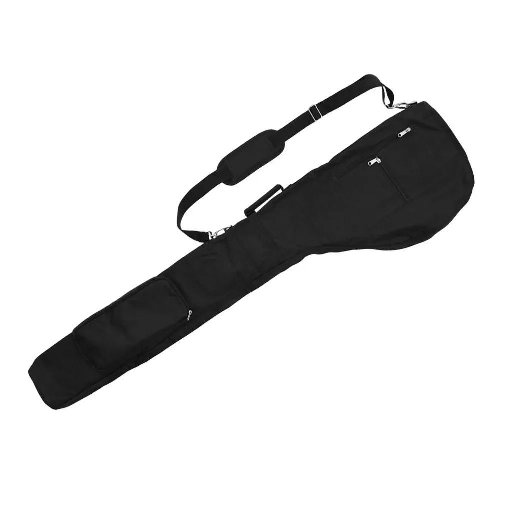 Durable Nylon Golf Water-resistant Wear-resistant Pouch Bag Travel Bag Case (Adult Size) Perfect for the Golfer on the Go