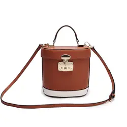 LKPRBD 2018 MINI bucket bag женщин Разделение кожа мини сумка, кожаный материал сумка-мешок модные мини-сумка