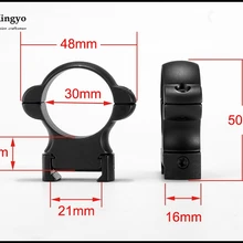 Винтовка сталь ткач крепление 30 мм высокий профиль черный рычаг Lok Верхнее Крепление кольца