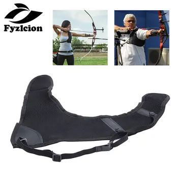 

Hunting Archery Protective Gear Practice Target Traditional Archer Protective Strong Adjustable Archery Chest Guard