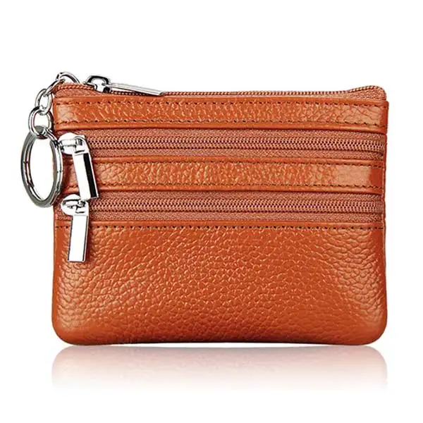 

Women's PU Leather Coin Purse Fashion Small Zipper Bag Mini Wallet Pocket Credit Card Case HSJ88