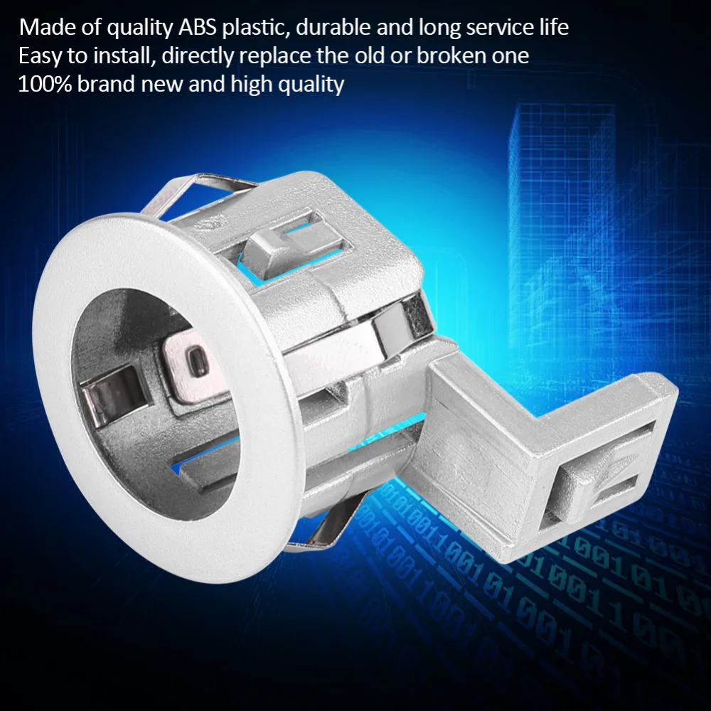 Сенсор es estacionamento Держатель датчика парковки крышка Кронштейн держатель 89341-33100-A0 89348-33010-C0 для Toyota Lexus RX350 XV40