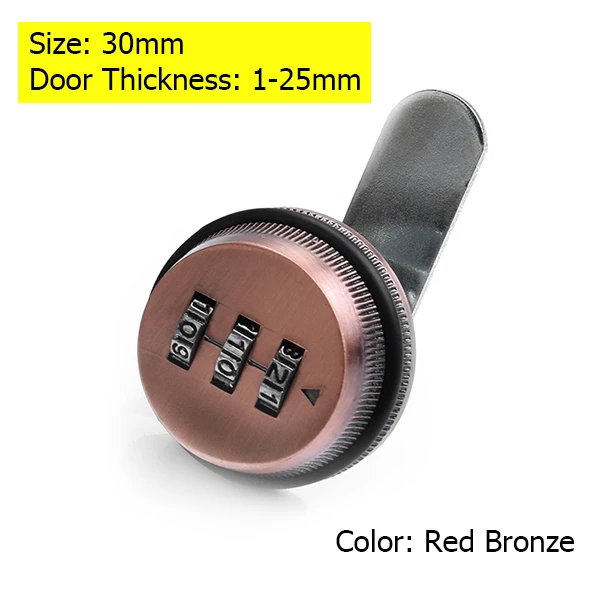 Red Bronze 30mm