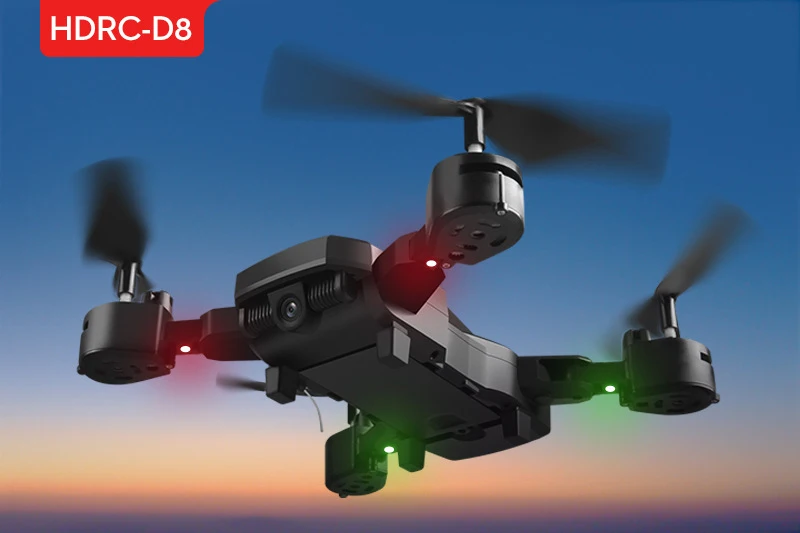 2019 Новое Квадрокоптер FPV широкоугольный WiFi камера HD RC Мини вертолет складная рука