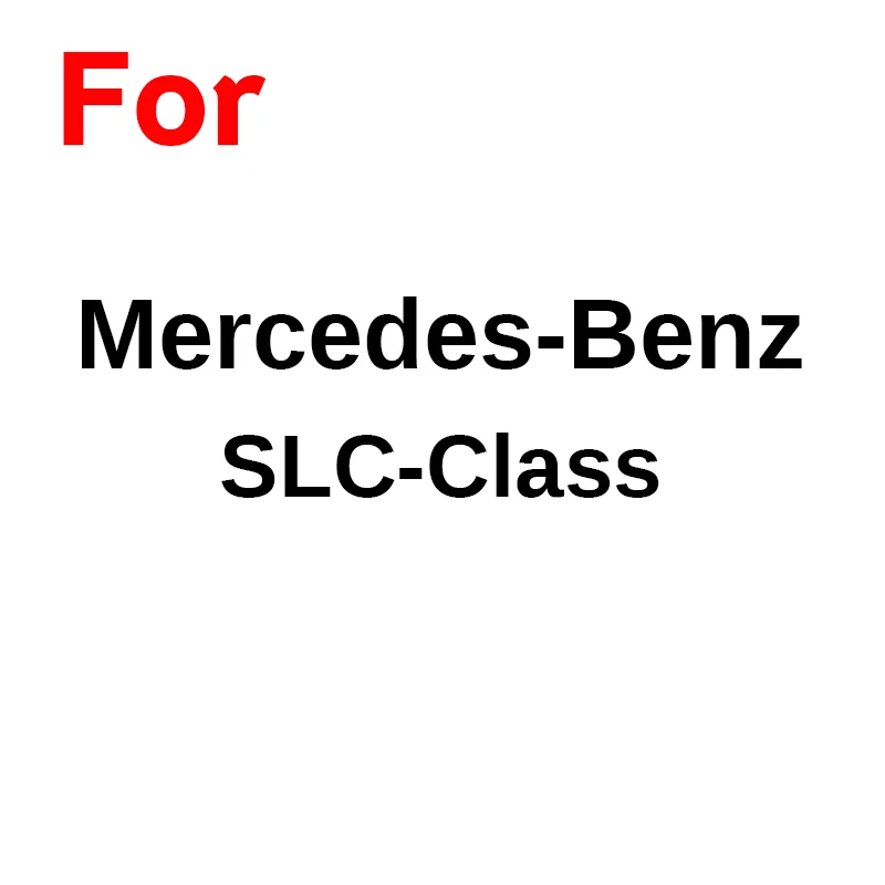 Cawanerl водонепроницаемый чехол для автомобиля Защита от солнца, снега, дождя для Mercedes Benz GLA GLC GLE GLK GL GLS SLC SLK КЛАСС X156 X253 X204 - Название цвета: For SLC-Class
