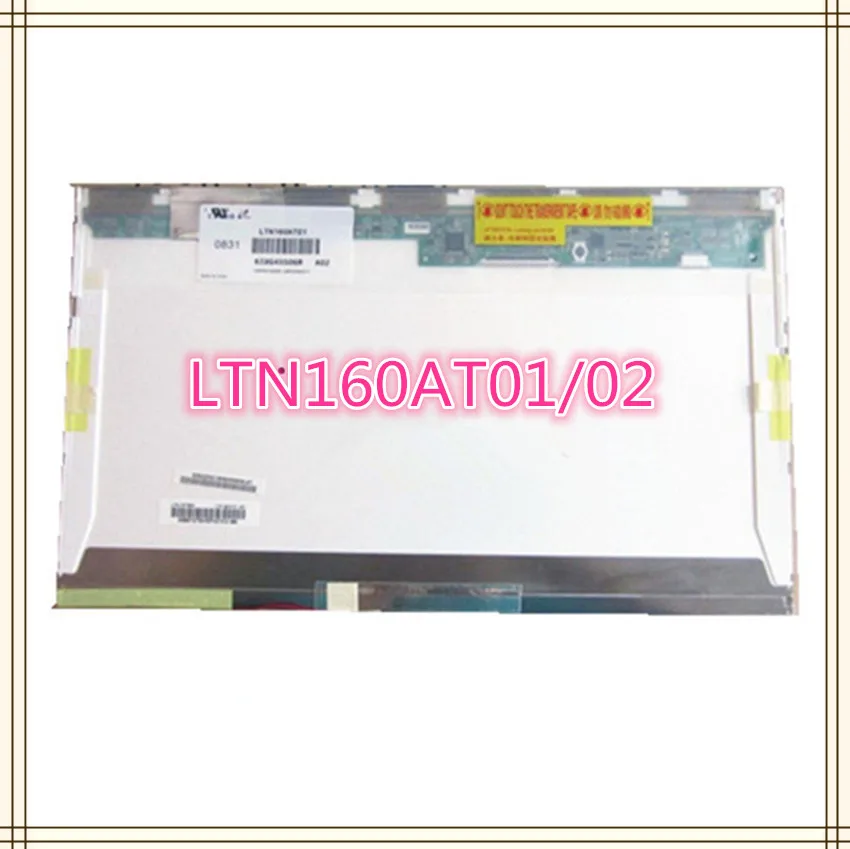 16 inch lcd screen LTN160AT01 LTN160AT02 1366*768 LAPTOP LCD Display FOR ACER ASPIRE 6920G 6930G 6935G | Компьютеры и офис