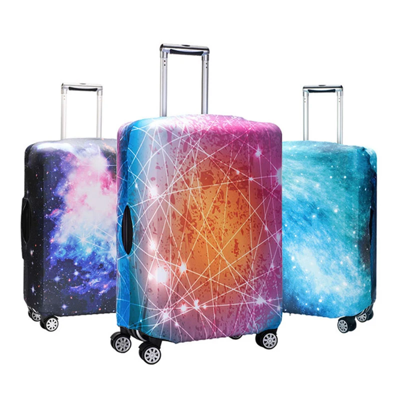 sky bag purple trolley