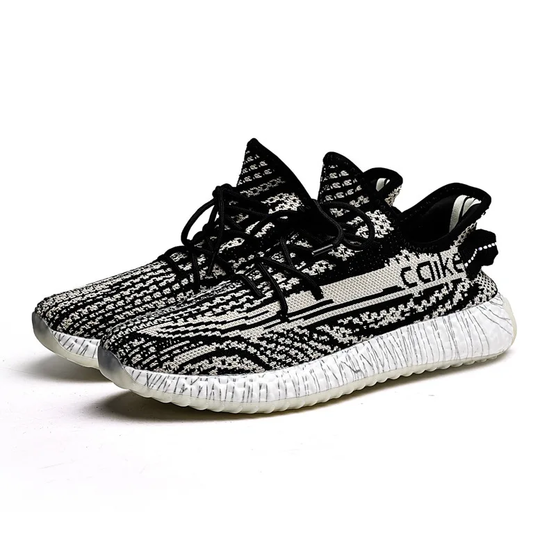 

2019 Men Running Shoes Fashion Casual Anti-Slip Comfortably Men Sport Shoes Summer Breathable Mesh Men Sneakers 39-44