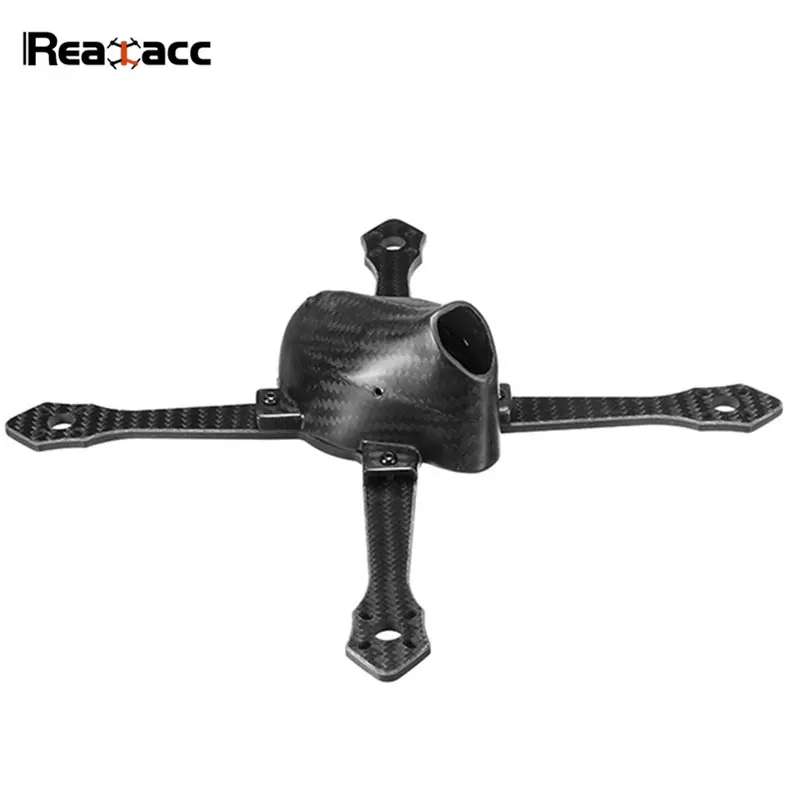 

Original Realacc Dark Warrior 210mm Wheelbase 4mm Arm Carbon Fiber X Type Frame Kit For RC Multicopter Camera ESC Motor 83g