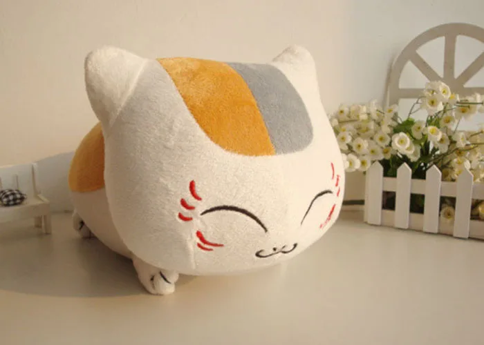 Новинка, 1 шт., 20 см, Kawaii Natsume Yuujinchou Nyanko Sensei, плюшевая игрушка для кошки, аниме, Рождественский подарок