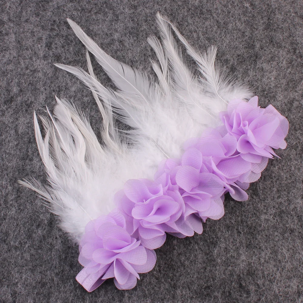 Рисунок 6 - шифоновые головные уборы для новорожденных