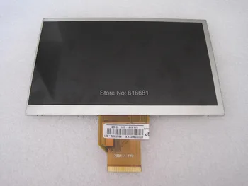 

Free shiping 7 inch LCD screen(165mm*103mm),100% New display(50pin) Tablet PC,7DD1+1 FPC