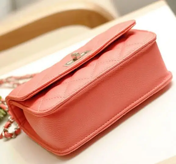 Free shipping 2018 spring new classic ladies bag mini fragrant wind Quilted chain bag High qualit women Messenger bag handbags