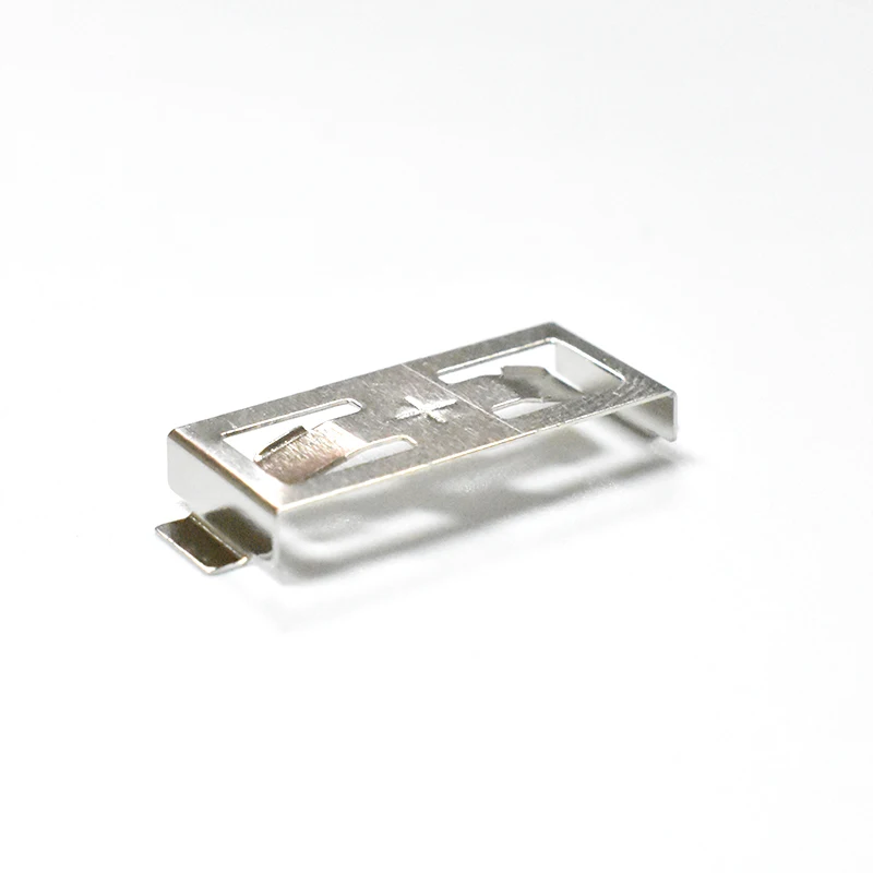 100 шт./лот BC 2003 SMD высокое качество 3V Плоская Круглая CR2032 Батарея держатель для 20 мм