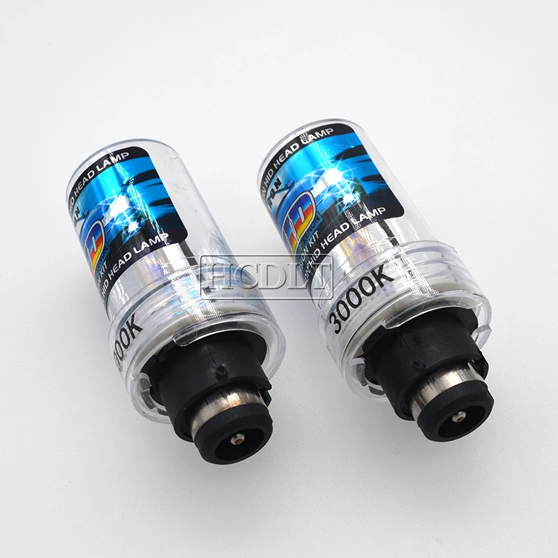 Original Car Headlight 55W Xenon D2S HID Bulb 35W 3000K 4300K 5000K D2S Xenon 6000K 8000K For Toyota Lexus D2S HID Ballast Kit (2)