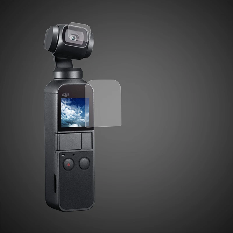 DJI OSMO Карманный экран пленка защита для объектива камеры пленка аксессуар для 4 K карданный телефон протектор пленки 6 шт./партия