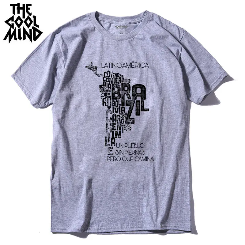 COOLMIND Высокое качество Чистый хлопок мужская футболка с динозавром мужская летняя свободная забавная футболка мужская футболка с принтом