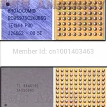 10 пара/лот сенсорный микрофон для iphone 5S 5C u12 BCM5976C0KUB6G+ U15 343S0645