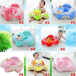 Baby Seats & Sofa learning plush toy cushion sit Kids Cartoon Seat Children short plush Chair Toddler appease infant PP cotton Baby Seats & Sofa learning plush toy cushion sit Kids Cartoon Seat Children short plush Chair Toddler appease infant PP cotton