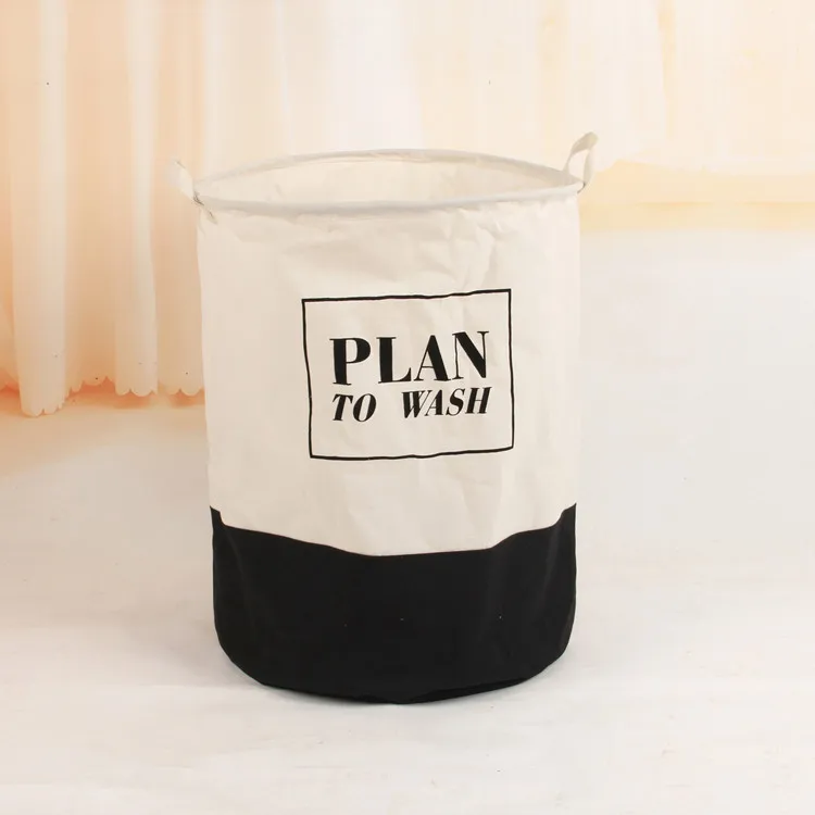 План стирки корзина для белья складная корзина для ванной грязная одежда сумки для хранения стирка Одежда Органайзер - Цвет: Black
