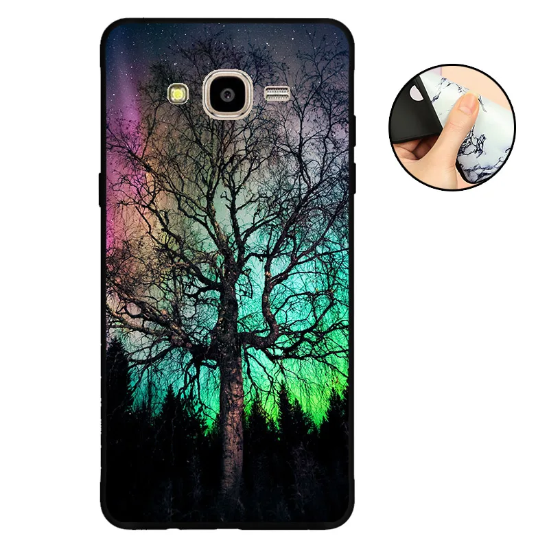 CROWNPRO для Funda samsung J1 Чехол черный матовый мягкий ТПУ для samsung Galaxy J1 чехол для телефона J120 J120F задняя крышка - Цвет: JGS