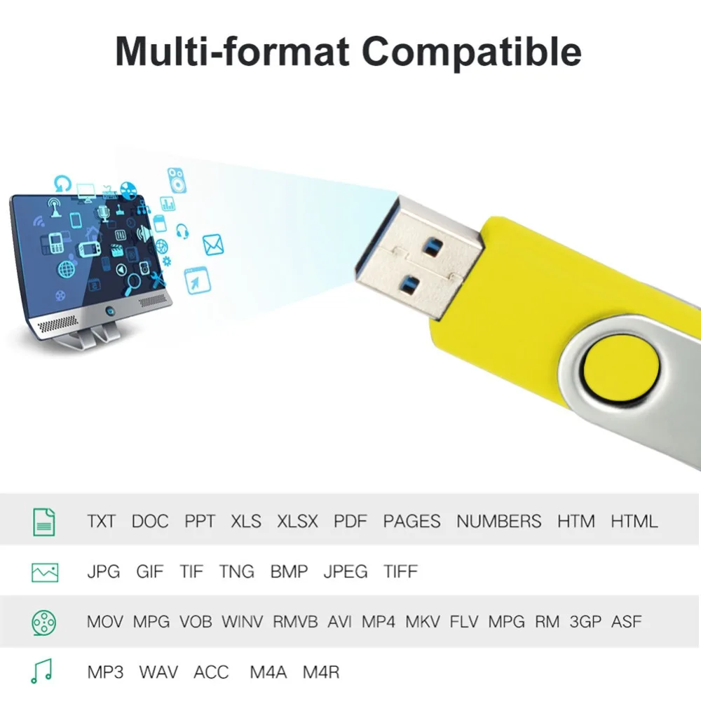 LEIZHAN Android накопитель 8 GB 16 32 ГБ 64 и 128 Гб OTG USB3.0 Flash Drive флешки Memory stick карта памяти