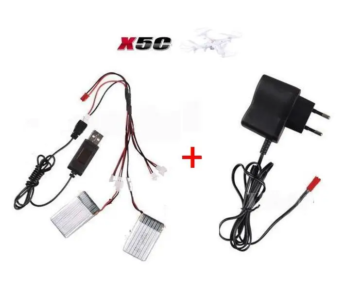 Syma X5C X5 X5SW X5SC font b RC b font quadcopter 3 7V 500Mah Li po