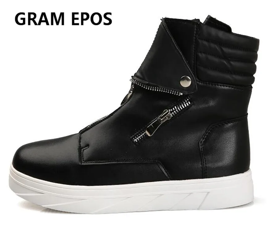 

2019 New Men Leather Boots Fashion Autumn Winter High Quality Brand Ankle Boots Lace Up Men Shoes Footwear Casual Drop Shipping