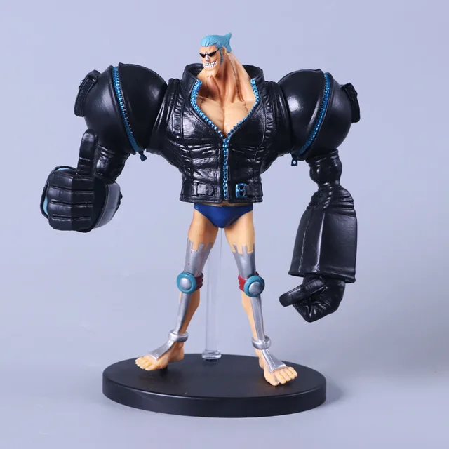 Special Price NEW hot 20cm One Piece black FRANKY Action figure toys doll collection Christmas gift no box Special Price NEW hot 20cm One Piece black FRANKY Action figure toys doll collection Christmas gift no box