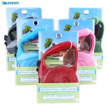 

100Pcs/Lot Germany 188 Pet Automatic Retractable Belt Flat Belt Type Can Be Fixed 5M