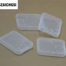 Szaichgsi SD MMC карты TF Пластик Дело Box новое поступление с хорошим качеством 1000 шт./лот