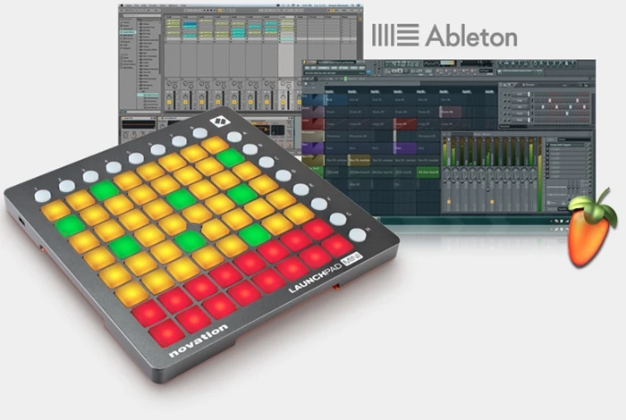 Novation launchpad mini Live MIDI контроллер USB DJ этап Мини MK2 MKII 64 Pad + Ableton Lite|Сценическое