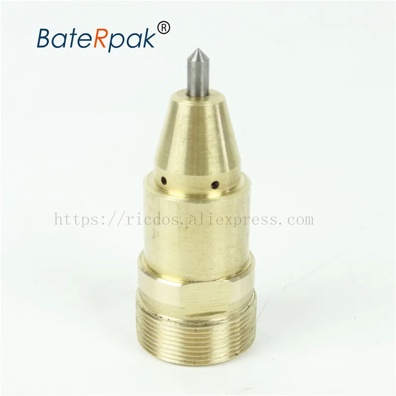 

BateRpak Metal coding machine carving needle,Pneumatic marking machine engraving bit,metal printing machine needle 4mm