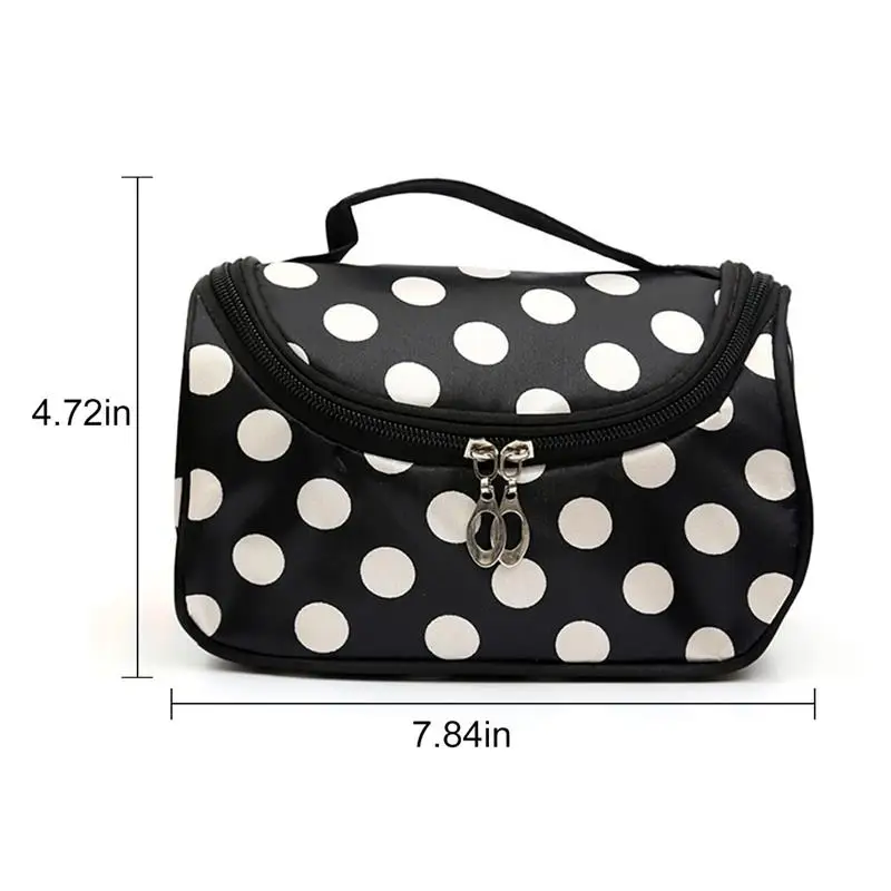 العلامة التجارية المنظم السفر أزياء سيدة مستحضرات التجميل حقيبة التجميل تخزين أكياس كبيرة قدرة المرأة حقيبة مستحضرات تجميل Cheapeast