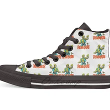 Игровой ZX Spectrum Renegade дизайн дышащий Повседневный высокий Топ на шнуровке холщовая обувь кеды для Прямая