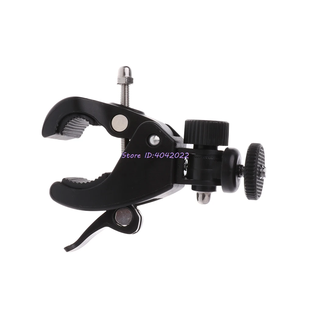 

Camera Super Clamp Tripod Clamp for Holding LCD Monitor/DSLR Cameras/DV Tool New