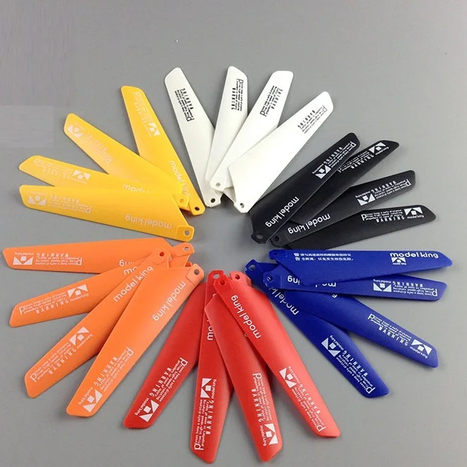 

Wholesale 2A 2B Main Blades Propellers Rotor 9cm 90mm R/C rc Mini Model King Helicopter Accessories Spare Part Parts
