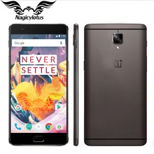 International Firmware OnePlus 3T 64GB A3003 5.5″ FHD Android 6 Snapdragon 821 6GB RAM 64GB ROM 16MP NFC Mobile Phone Oneplus 3T