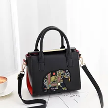 Small han edition fresh small sweet wind fashionable tide female bag single shoulder bag single shoulder bag sports bag satchel female broadband 2017 new small korean woman student bag literary small fresh