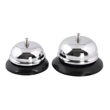 Нержавеющая сталь бар колокольчик стол Кухня отель счетчик приема Ресторан Бар звонка барный звонок Бар инструменты