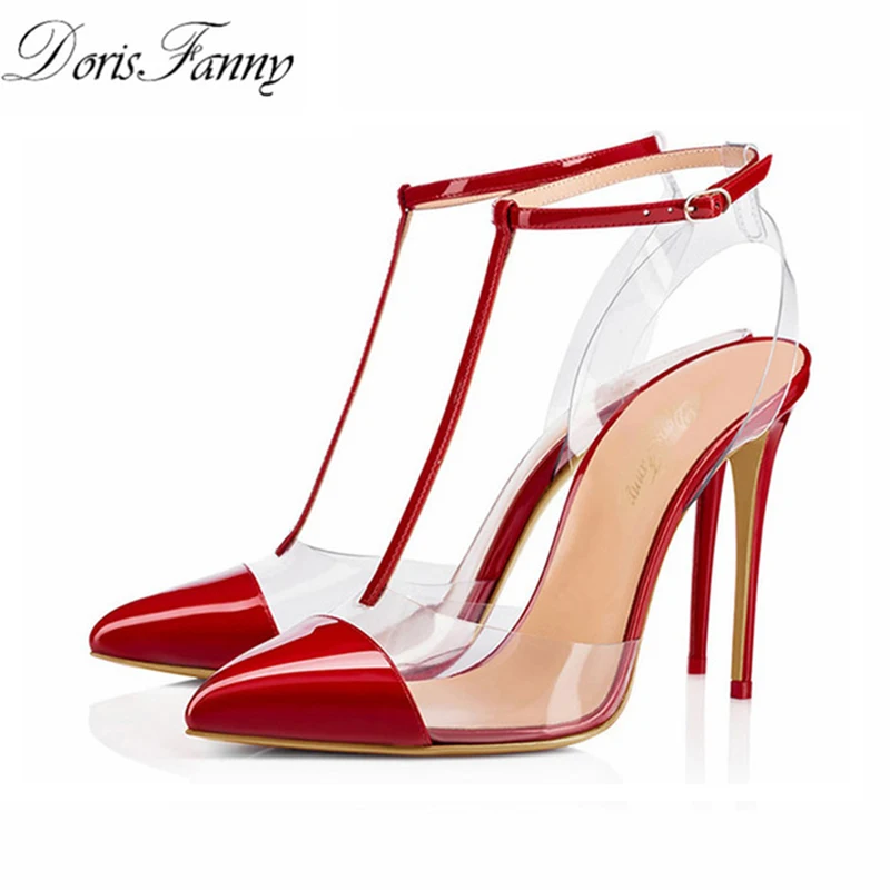 DorisFanny-Red-peep-toe-high-heels-ladies-patent-leather-shoes-size-42-fashion-women-pumps-free.jpg_640x640