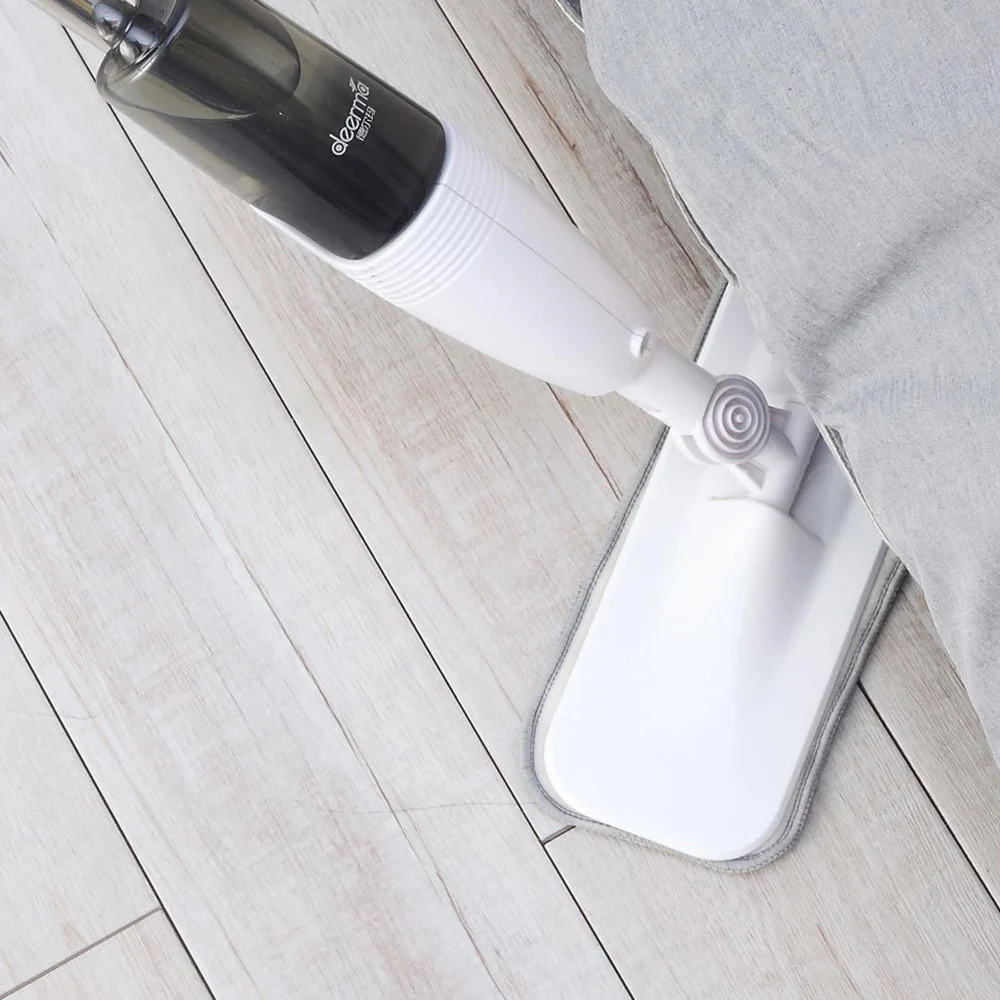 Оригинальные швабры Deerma Water Jet из углеродного волокна для очистки почвы 360