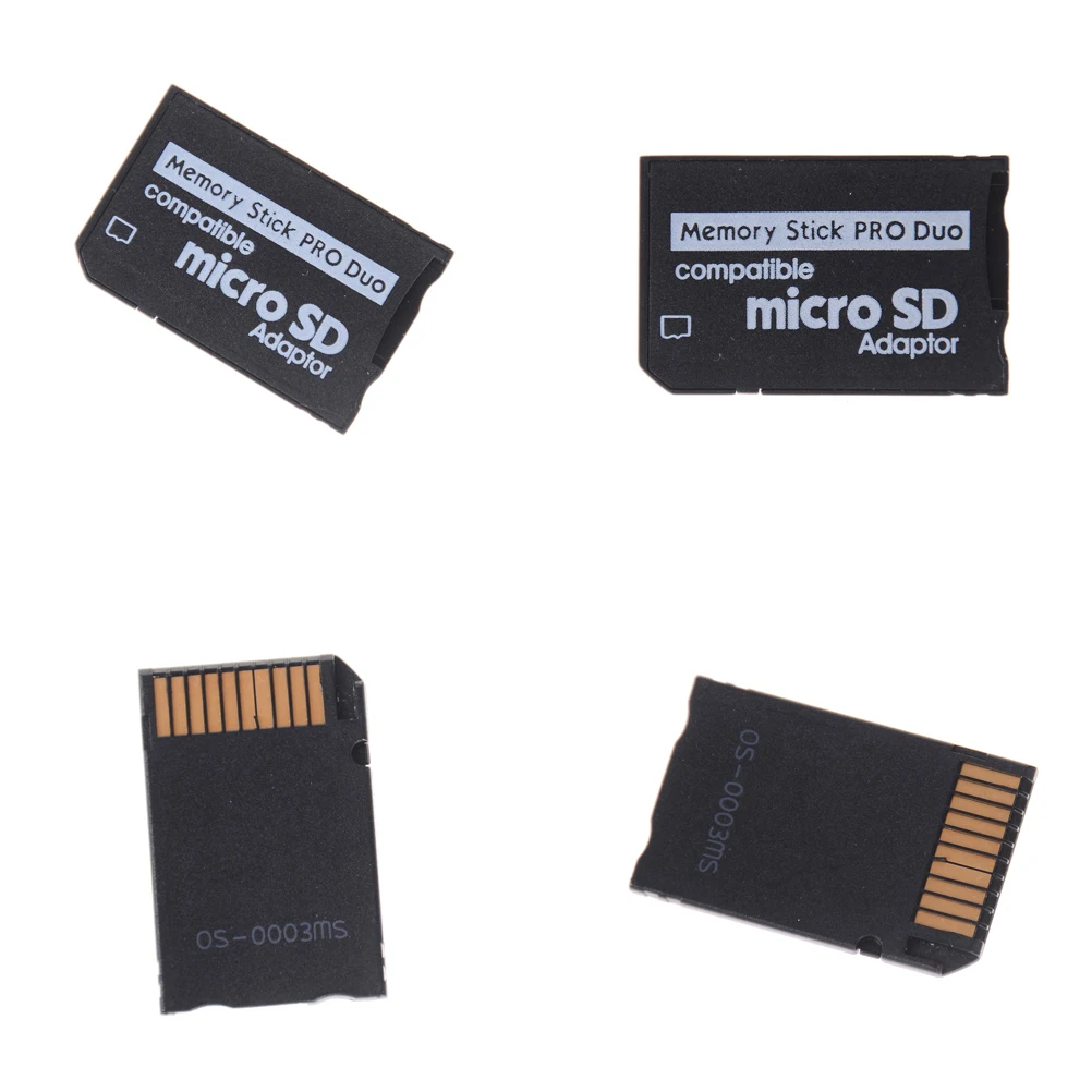 10 Uds Micro SD HC A Memory Stick MS Pro Duo Tarjeta Dual 2 Ranura Adaptador Para PSP 1000 2000 3000 - AliExprs